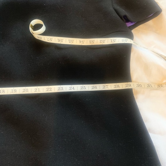 PRADA beautiful black dress almost new - Picture 4 of 15